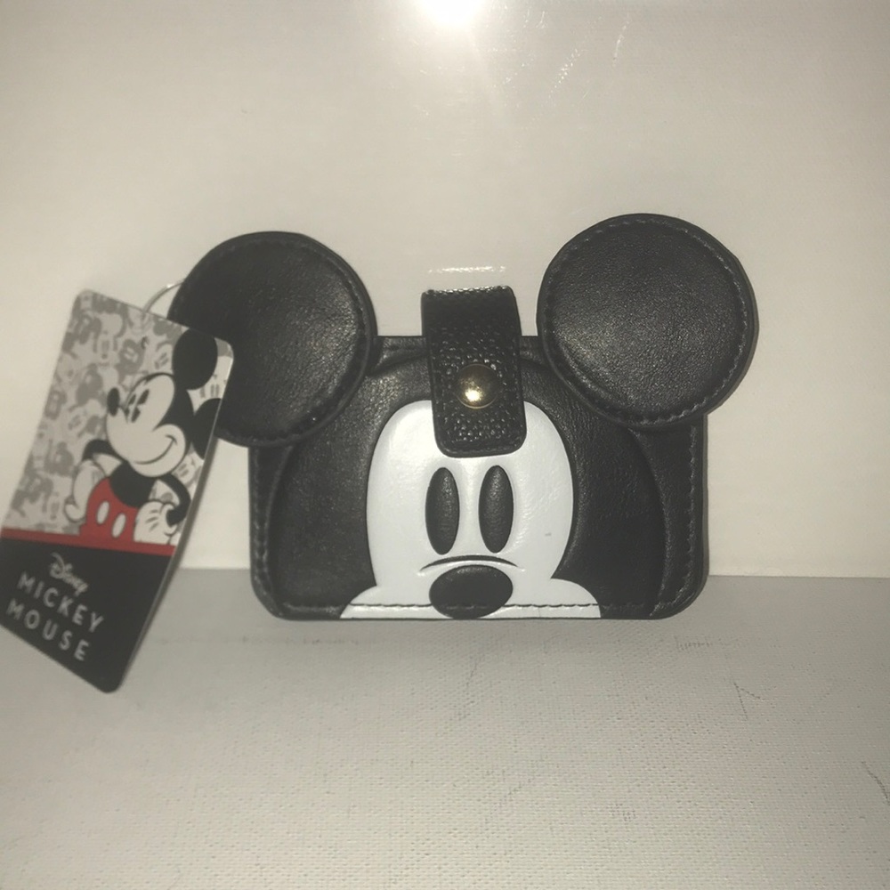 Mickey Mouse Card Wallet